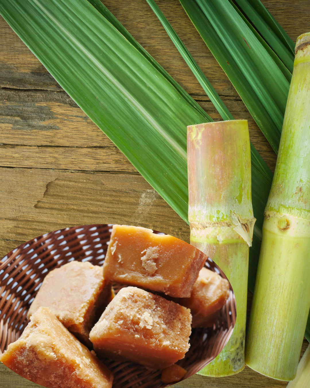 jaggery & Sugarcane